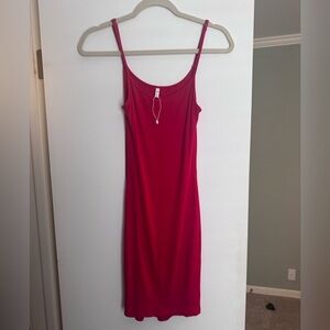 ReoRia Vibrant Red Mini Dress